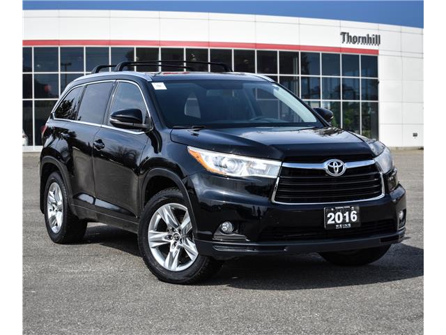 2016 Toyota Highlander Limited (Stk: 12102521A) in Concord - Image 1 of 25