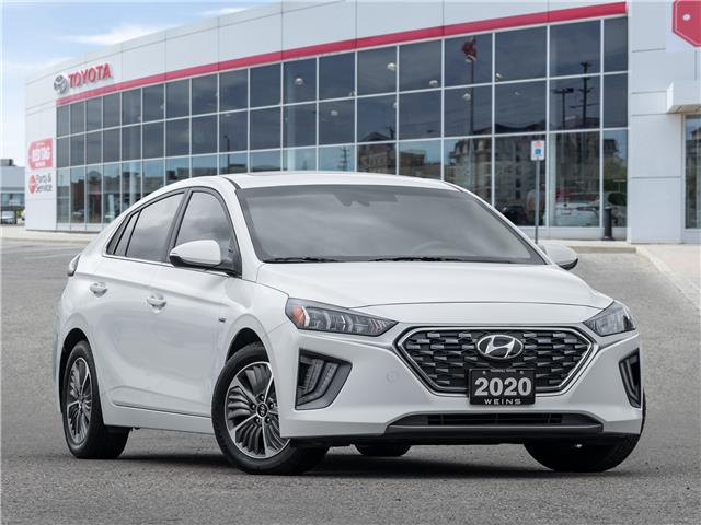 2020 Hyundai Ioniq Plug-In Hybrid Ultimate (Stk: 12U2315) in Concord - Image 1 of 29