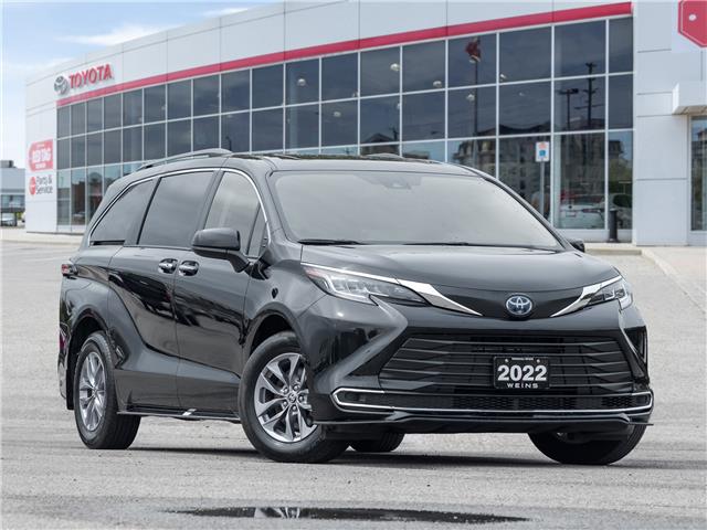 2022 Toyota Sienna XLE 8-Passenger (Stk: 12U2311) in Concord - Image 1 of 27