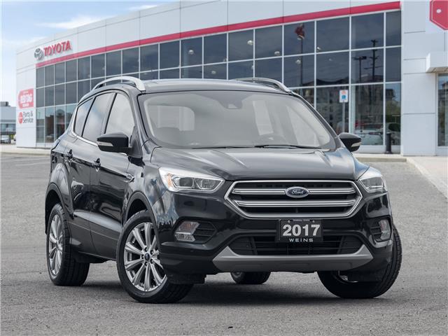 2017 Ford Escape Titanium (Stk: 12103483A) in Concord - Image 1 of 25