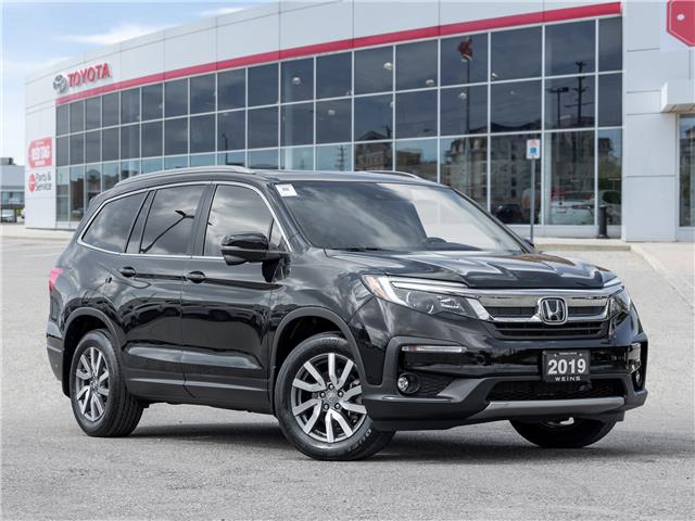 2019 Honda Pilot EX-L Navi (Stk: 12103464A) in Concord - Image 1 of 27