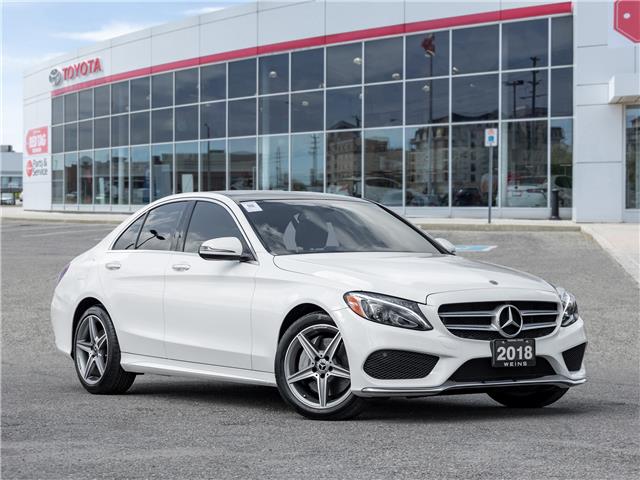 2018 Mercedes-Benz C-Class Base (Stk: 12U2382) in Concord - Image 1 of 26
