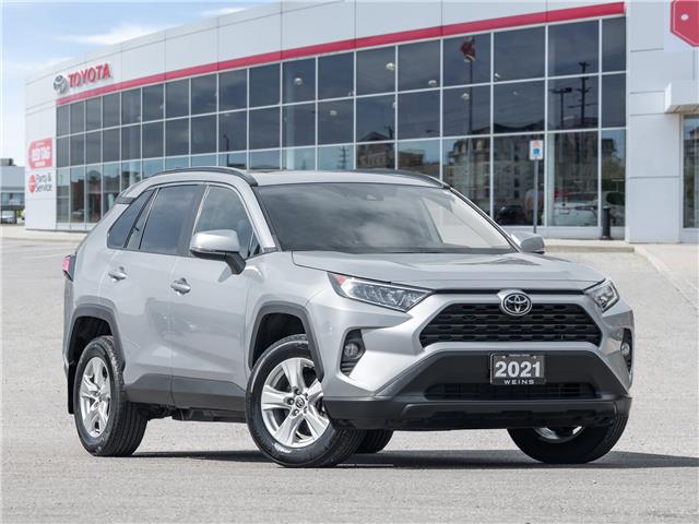 2021 Toyota RAV4 XLE (Stk: 12U2393) in Concord - Image 1 of 22