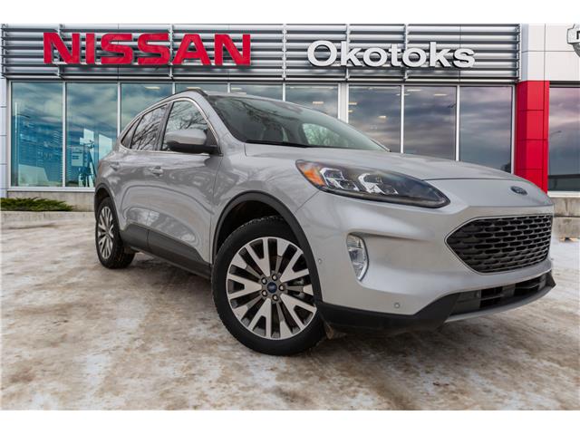 2020 Ford Escape Titanium Hybrid (Stk: 13255) in Okotoks - Image 1 of 25
