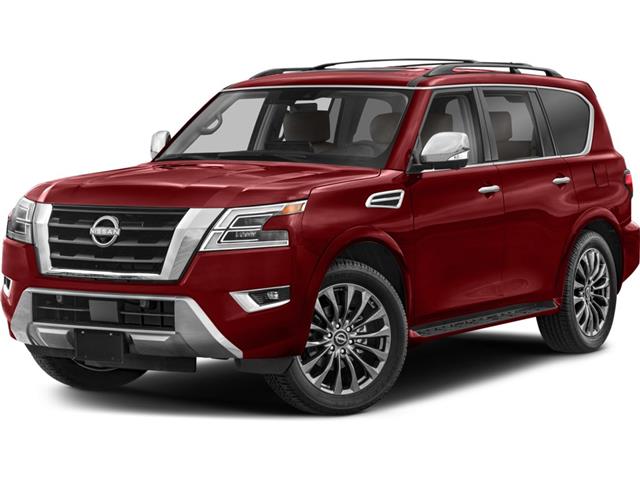 New 2023 Nissan Armada Platinum  - Okotoks - Okotoks Nissan