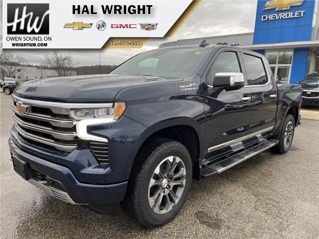 2022 Chevrolet Silverado 1500 High Country (Stk: 42450) in Owen Sound - Image 1 of 15