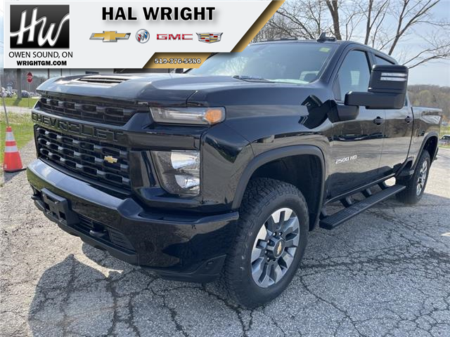 2023 Chevrolet Silverado 2500HD Custom (Stk: 43254) in Owen Sound - Image 1 of 15