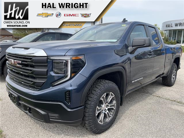 2023 GMC Sierra 1500 Pro (Stk: 43107) in Owen Sound - Image 1 of 13