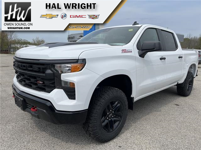 2023 Chevrolet Silverado 1500 Custom Trail Boss (Stk: 42884) in Owen Sound - Image 1 of 15