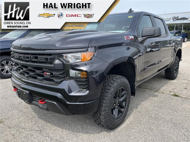 2023 Chevrolet Silverado 1500 Custom Trail Boss (Stk: 43122) in Owen Sound - Image 1 of 13