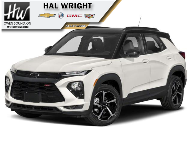 2023 Chevrolet TrailBlazer RS (Stk: 43834) in Owen Sound - Image 1 of 11