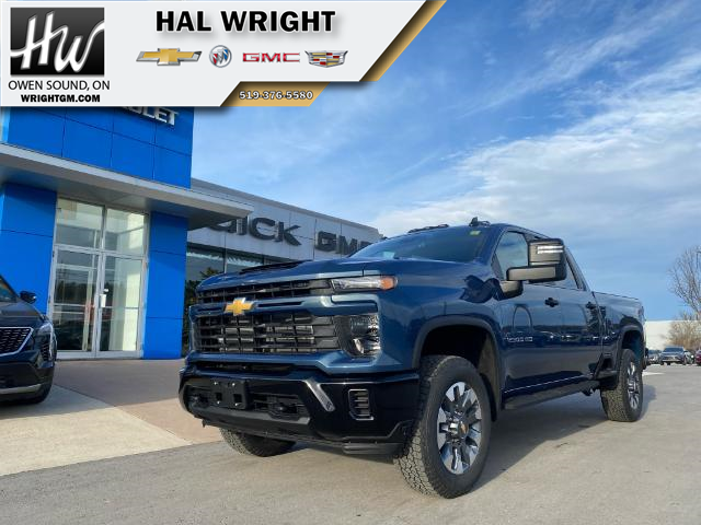 2024 Chevrolet Silverado 2500HD Custom (Stk: 44063) in Owen Sound - Image 1 of 12