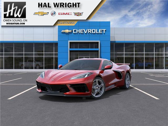 2025 Chevrolet Corvette Stingray (Stk: 46112) in Owen Sound - Image 1 of 6