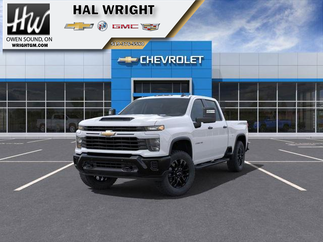 2025 Chevrolet Silverado 2500HD Custom (Stk: 46337) in Owen Sound - Image 1 of 6