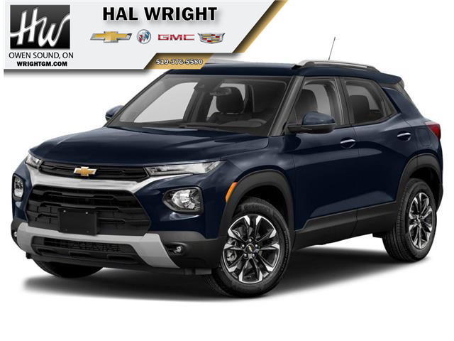 2021 Chevrolet TrailBlazer LT (Stk: 39593) in Owen Sound - Image 1 of 11