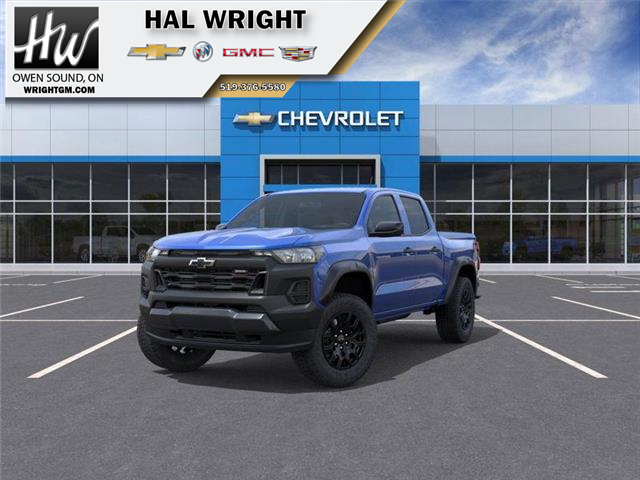 2025 Chevrolet Colorado Trail Boss (Stk: 46459) in Owen Sound - Image 1 of 6 2025 Chevrolet Colorado Trail Boss (Stk: 46459) in Owen Sound - Image 1 of 6
