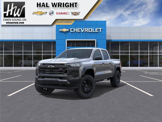 2025 Chevrolet Colorado Trail Boss (Stk: 46458) in Owen Sound - Image 1 of 6 2025 Chevrolet Colorado Trail Boss (Stk: 46458) in Owen Sound - Image 1 of 6