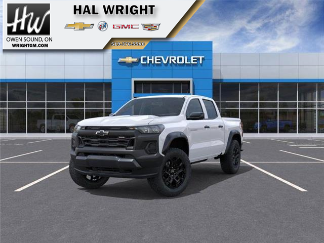 2026 Chevrolet Colorado Trail Boss (Stk: 46855) in Owen Sound - Image 1 of 6 2026 Chevrolet Colorado Trail Boss (Stk: 46855) in Owen Sound - Image 1 of 6
