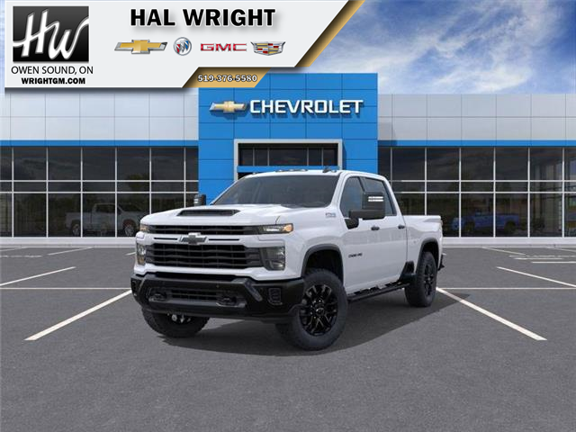 2026 Chevrolet Silverado 2500HD Custom (Stk: 46940) in Owen Sound - Image 1 of 6 2026 Chevrolet Silverado 2500HD Custom (Stk: 46940) in Owen Sound - Image 1 of 6