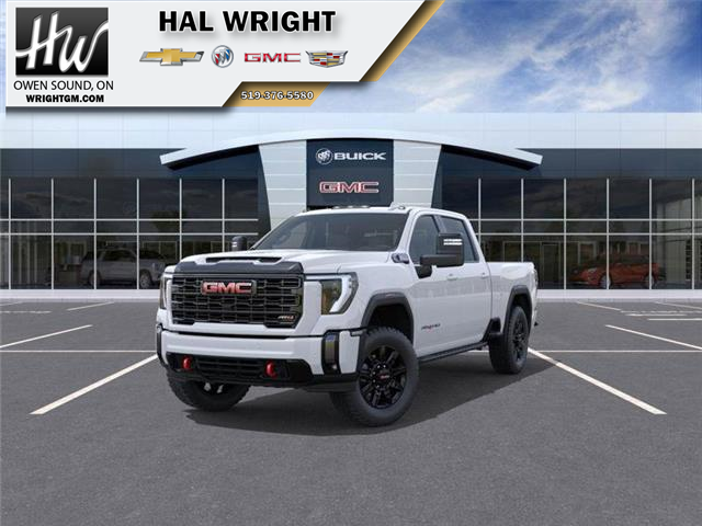 2026 GMC Sierra 2500HD AT4 (Stk: 46843) in Owen Sound - Image 1 of 6