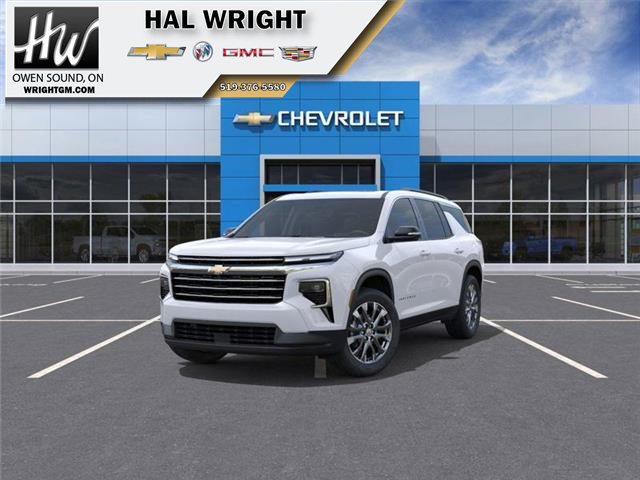 2026 Chevrolet Traverse LT (Stk: 47154) in Owen Sound - Image 1 of 6