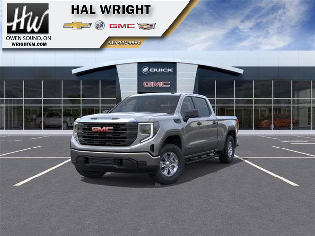 2026 GMC Sierra 1500 Pro (Stk: 47218) in Owen Sound - Image 1 of 6