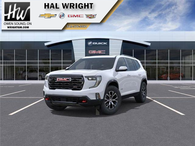2026 GMC Acadia AT4 (Stk: 47396) in Owen Sound - Image 1 of 6
