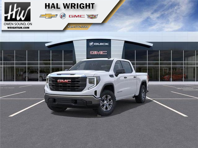2026 GMC Sierra 1500 Pro (Stk: 47421) in Owen Sound - Image 1 of 6
