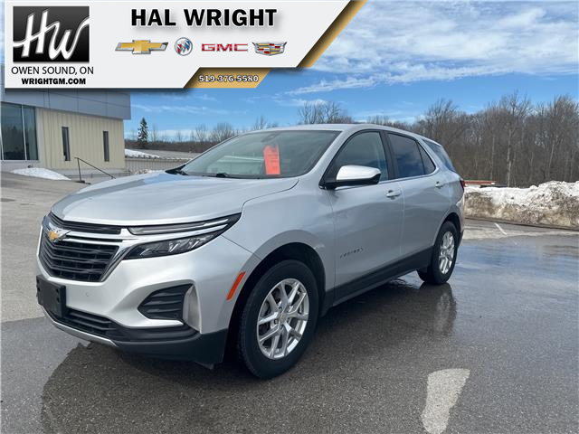 2022 Chevrolet Equinox LT (Stk: 41659) in Owen Sound - Image 1 of 15