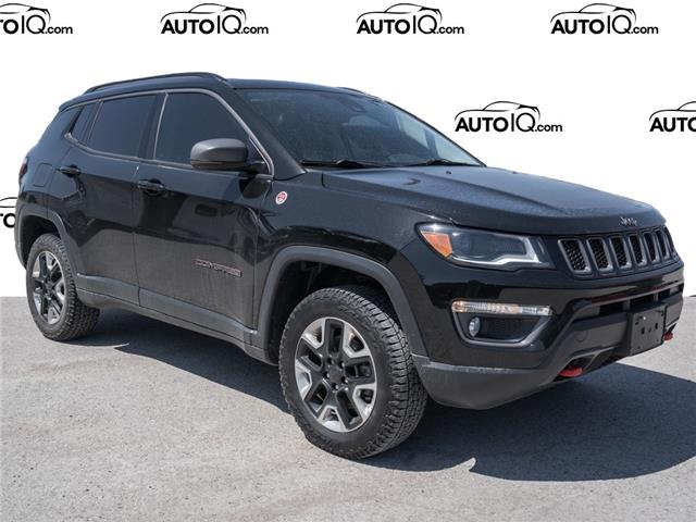 2018 Jeep Compass Trailhawk (Stk: 35457AU) in Barrie - Image 1 of 27