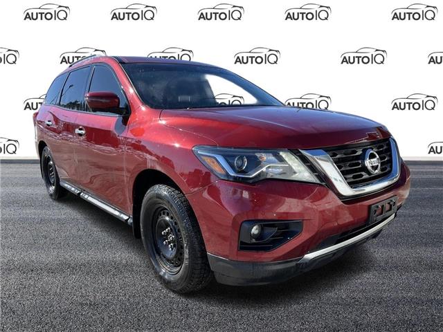 2017 Nissan Pathfinder S (Stk: 28460AUX) in Barrie - Image 1 of 21