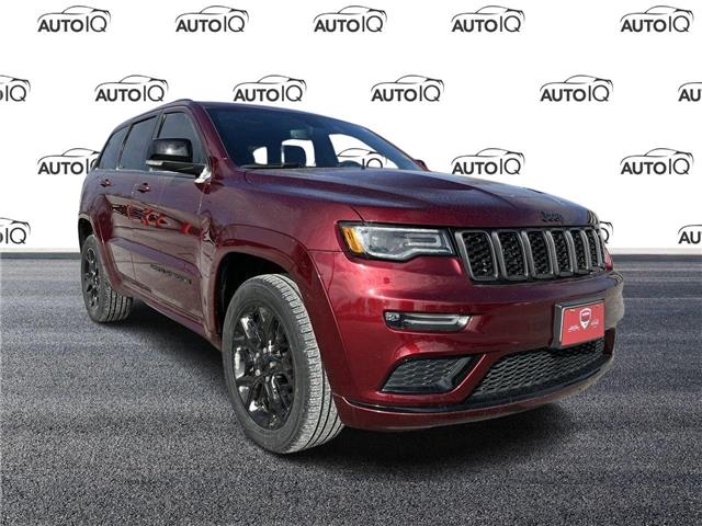 2021 Jeep Grand Cherokee Limited (Stk: 37053AU) in Barrie - Image 1 of 22