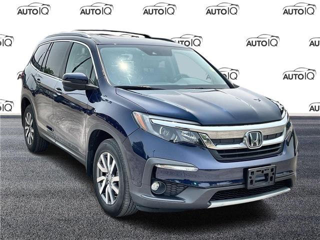 2021 Honda Pilot EX-L Navi (Stk: 28541U) in Barrie - Image 1 of 23