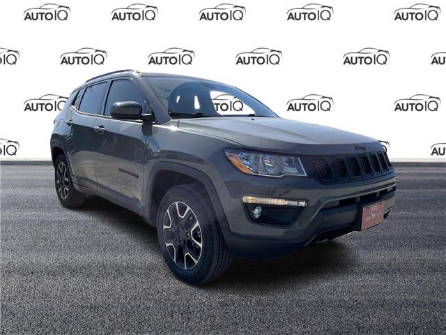 2021 Jeep Compass Sport (Stk: 36476CU) in Barrie - Image 1 of 17