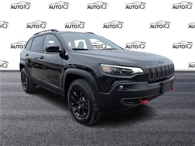 2022 Jeep Cherokee Trailhawk (Stk: 36364AU) in Barrie - Image 1 of 19