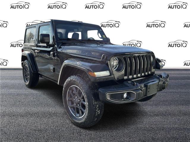 2021 Jeep Wrangler Sport 80TH EDITION!!! COLD WEATHER GROUP!!! LED  LIGHTING!!! 2 DOOR!!! at $46688 for sale in Barrie - Barrie Chrysler Dodge  Jeep Ram