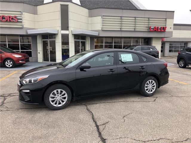 2021 Kia Forte LX at $127 b/w for sale in Chatham - Lally Kia