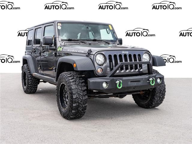 2017 Jeep Wrangler Unlimited Rubicon (Stk: 11072UQ) in Innisfil - Image 1 of 24