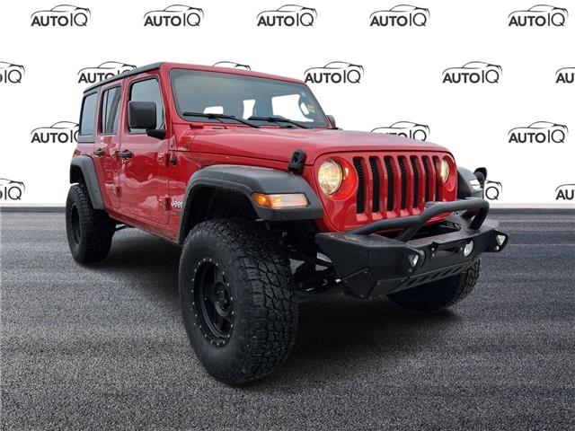 2019 Jeep Wrangler Unlimited Sport REAR BACK-UP CAMERA | ANDROID AUTO/APPLE  CARPLAY | 7