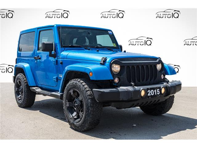 15 Jeep Wrangler Sahara Hard Top At For Sale In Hamilton Airport Ford Lincoln