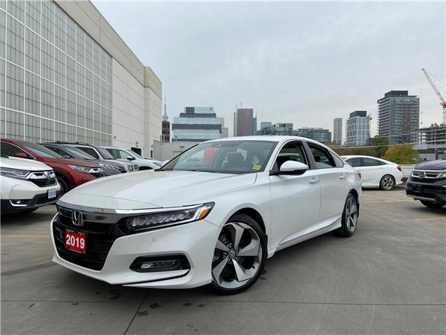 2019 Honda Accord Touring 15t Ledhudleathernavi At 31990 For Sale