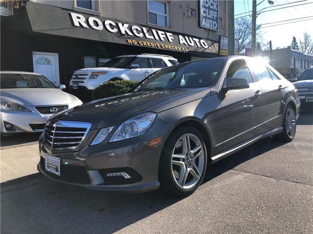 2011 Mercedes-Benz E-Class Base (Stk: 419532) in Scarborough - Image 1 of 15