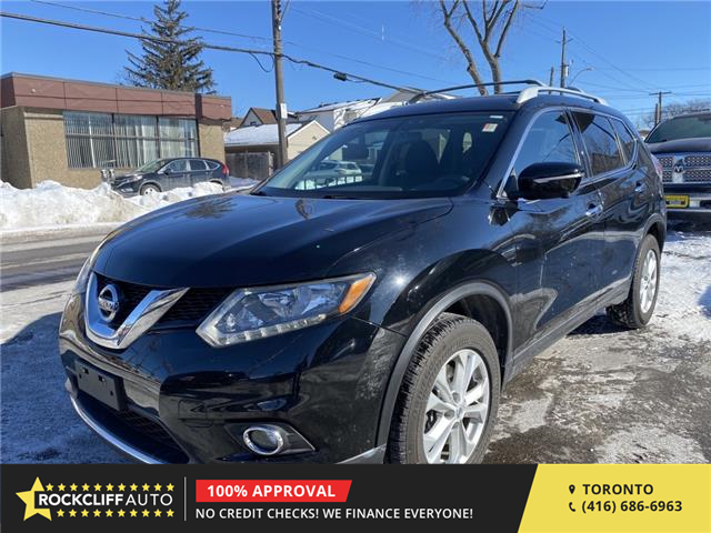 2014 Nissan Rogue SV (Stk: N783717) in Scarborough - Image 1 of 21