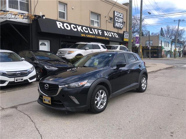 2016 Mazda CX-3 GS (Stk: 106553) in Scarborough - Image 1 of 18