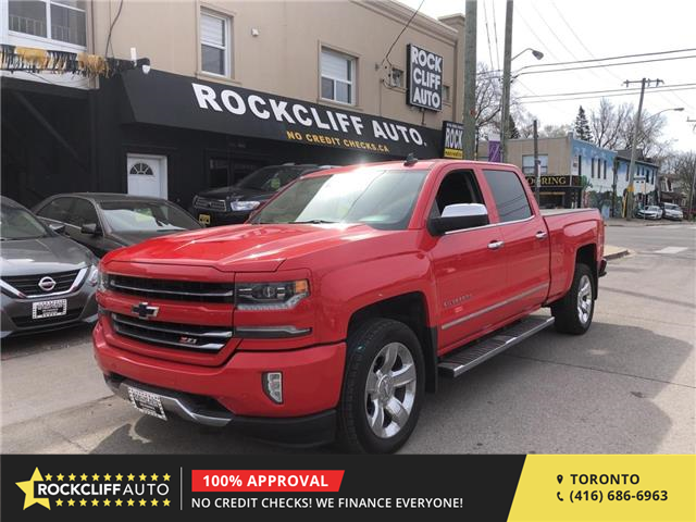 2017 Chevrolet Silverado 1500 1LZ (Stk: 463268) in Scarborough - Image 1 of 24