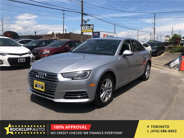 2017 Audi A4 2.0T Komfort (Stk: 004944) in Scarborough - Image 1 of 18