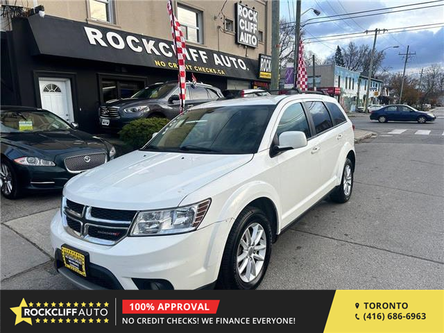 2016 Dodge Journey SXT/Limited (Stk: D102416-1) in Scarborough - Image 1 of 16