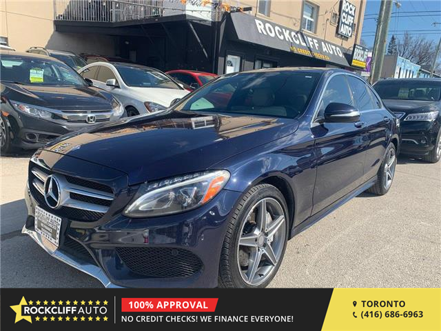 2015 Mercedes-Benz C-Class Base (Stk: M017552) in Scarborough - Image 1 of 40