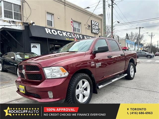 2021 RAM 1500 Classic Tradesman (Stk: R564019) in Scarborough - Image 1 of 18