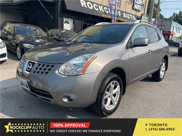 2010 Nissan Rogue  (Stk: N123122) in Scarborough - Image 1 of 17